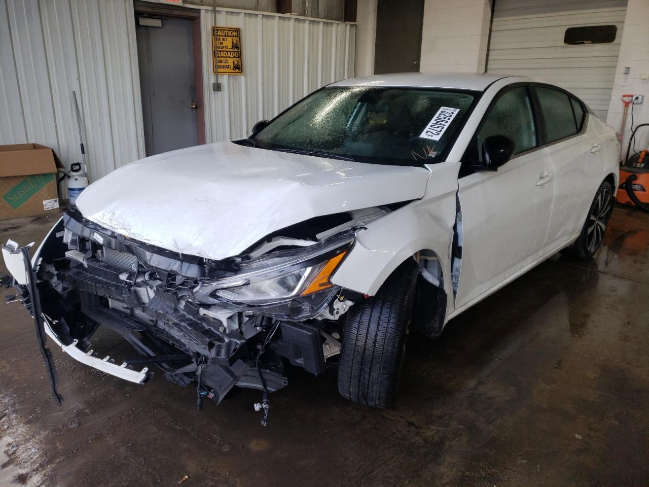 Photo 2 from auction – 2021 NISSAN ALTIMA SR with VIN 1N4BL4CV3MN331006