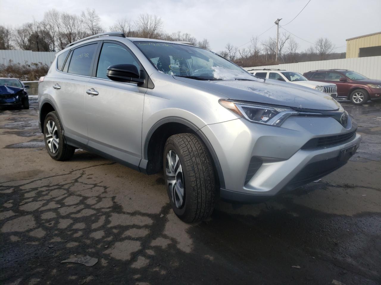 TOYOTA RAV4 LE 2017 with VIN 2T3BFREV8HW676090 - Photo from auction