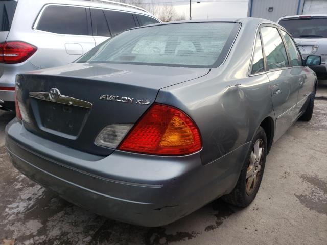 Photo 4 from auction – 2001 TOYOTA AVALON with VIN 4T1BF28B32U248100
