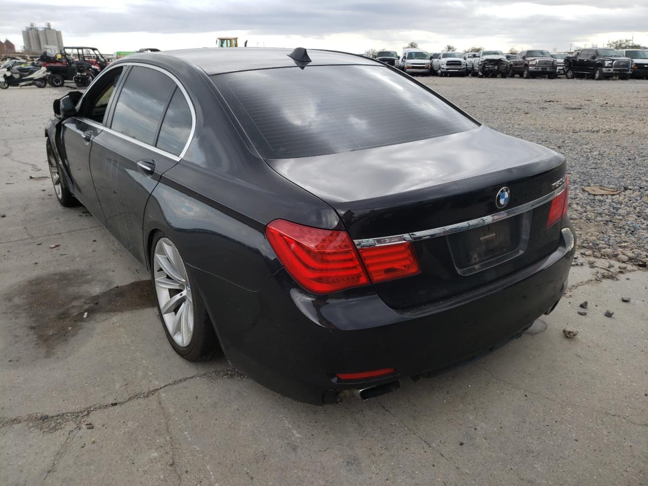 Photo 3 from auction – 2010 BMW 750 LI XDR with VIN WBAKC8C57ACY68466