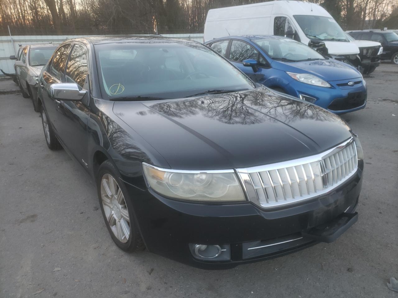 LINCOLN MKZ 2007 with VIN 3LNHM28T27R617603 - Photo from auction