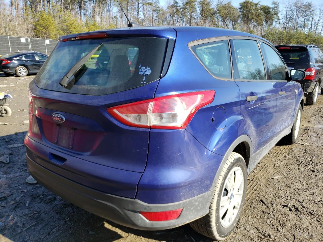 Photo 4 from auction – 2013 FORD ESCAPE S with VIN 1FMCU0F70DUC20562
