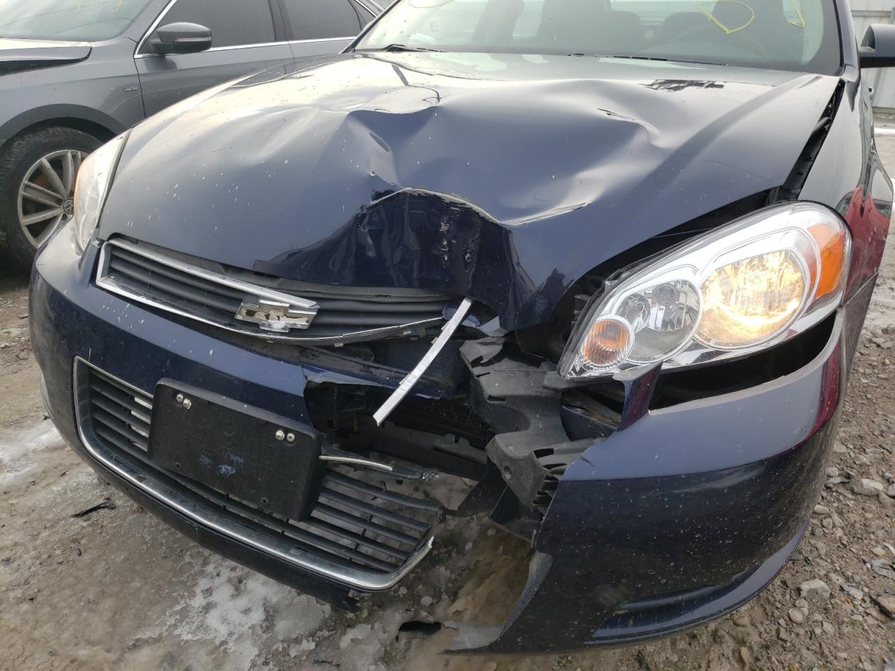 Photo 9 from auction – 2009 CHEVROLET IMPALA LS with VIN 2G1WB57K091242306