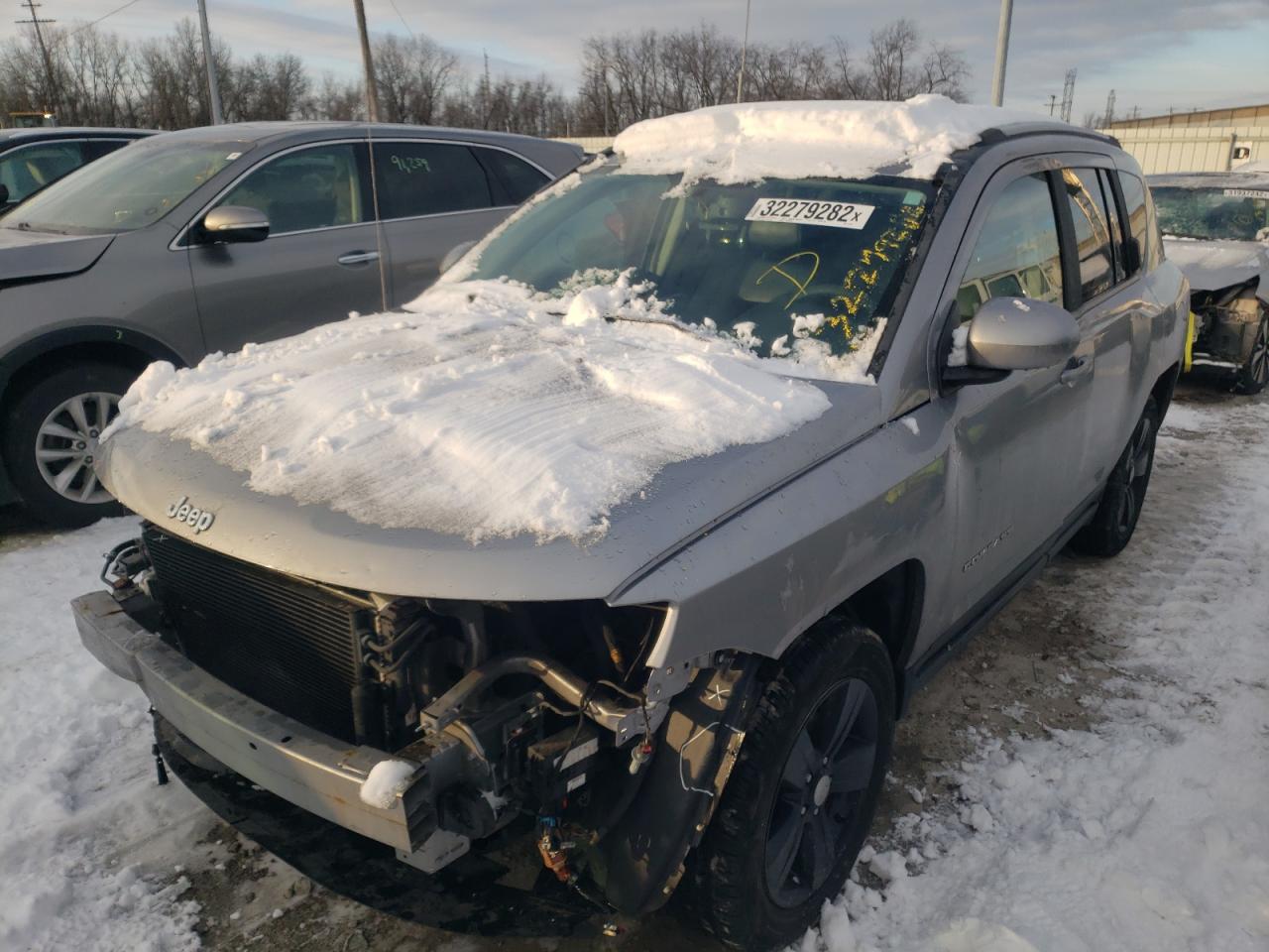 Photo 2 from auction – 2016 JEEP COMPASS LA with VIN 1C4NJDEB4GD713071