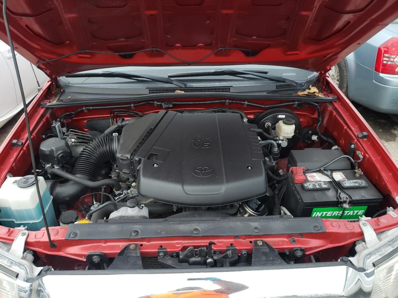 Photo 7 from auction – 2015 TOYOTA TACOMA DOU with VIN 3TMLU4EN7FM186316