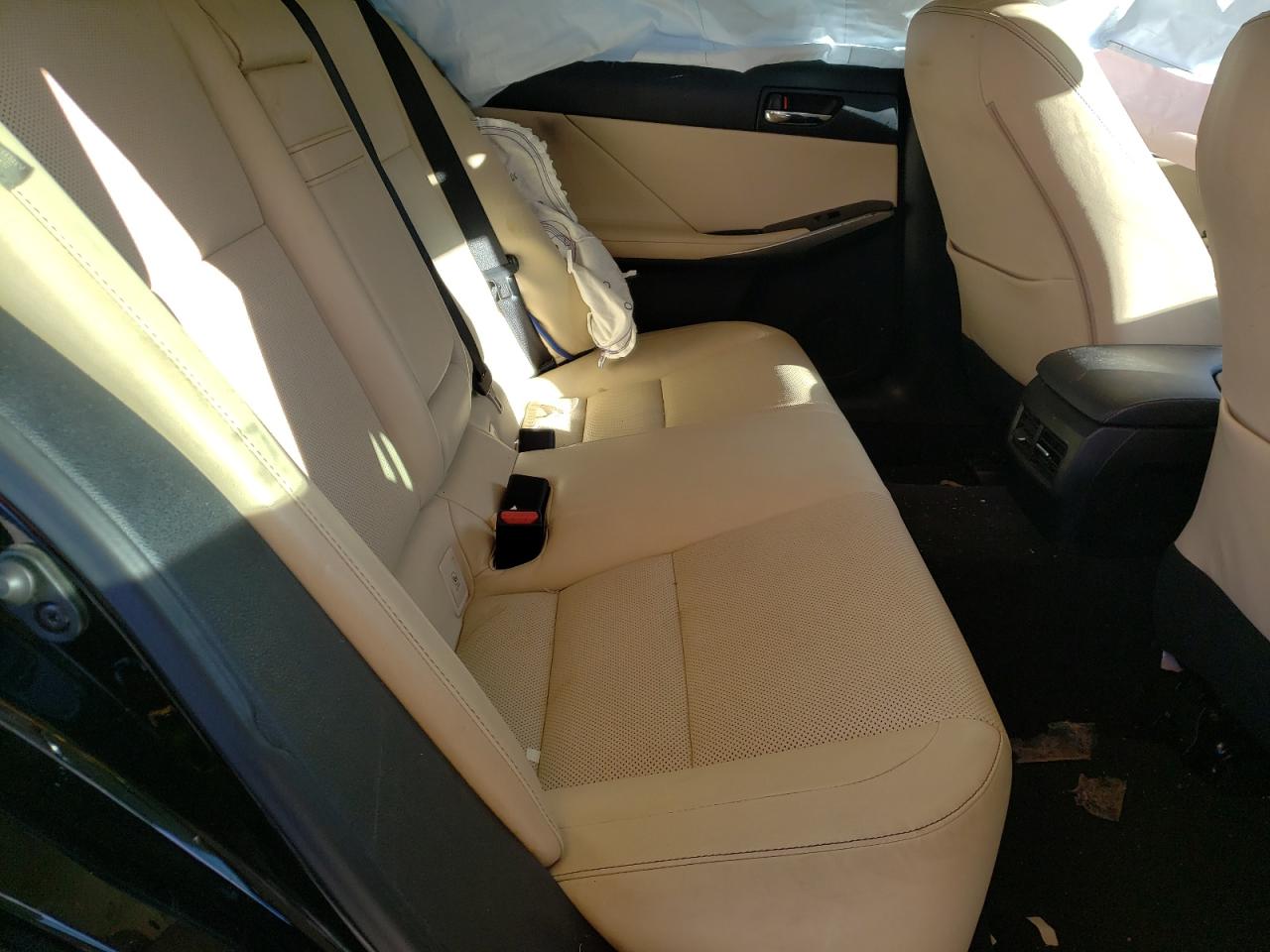 Photo 6 from auction – 2014 LEXUS IS 350 with VIN JTHBE1D22E5003177