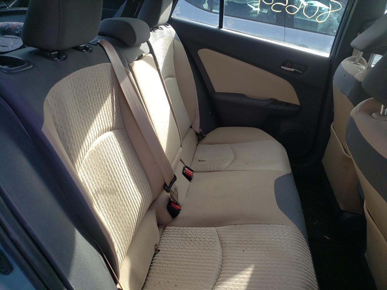 Photo 6 from auction – 2018 TOYOTA PRIUS with VIN JTDKBRFU3J3083733