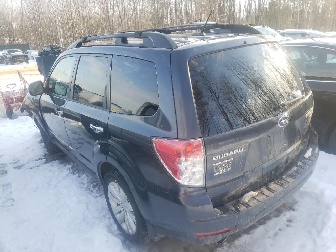 Photo 3 from auction – 2012 SUBARU FORESTER L with VIN JF2SHAEC2CH464103