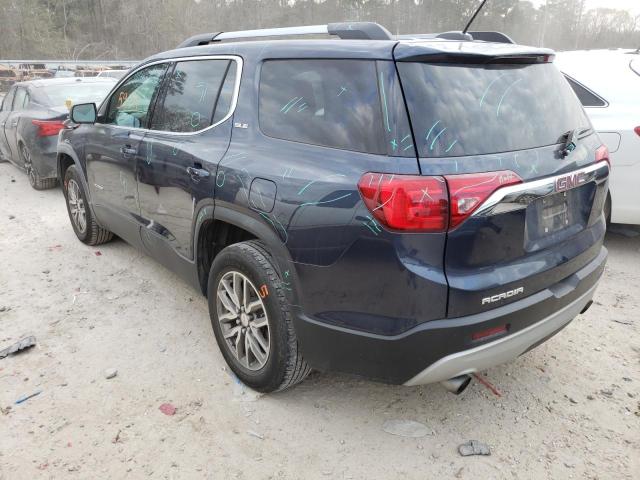 Photo 3 from auction – 2019 GMC ACADIA SLE with VIN 1GKKNLLSXKZ123770