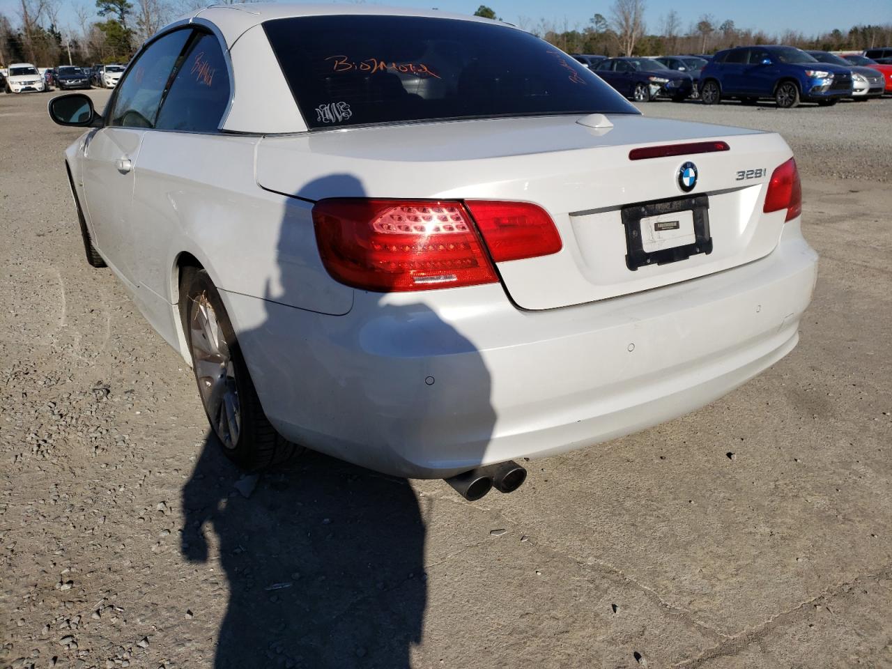 Photo 3 from auction – 2013 BMW 328 I with VIN WBADW3C5XDJ525640