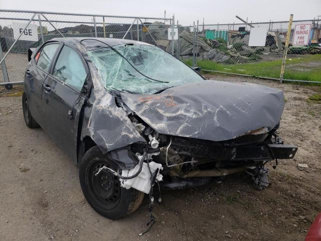TOYOTA COROLLA L 2017 with VIN 5YFBURHE1HP736805 - Photo from auction
