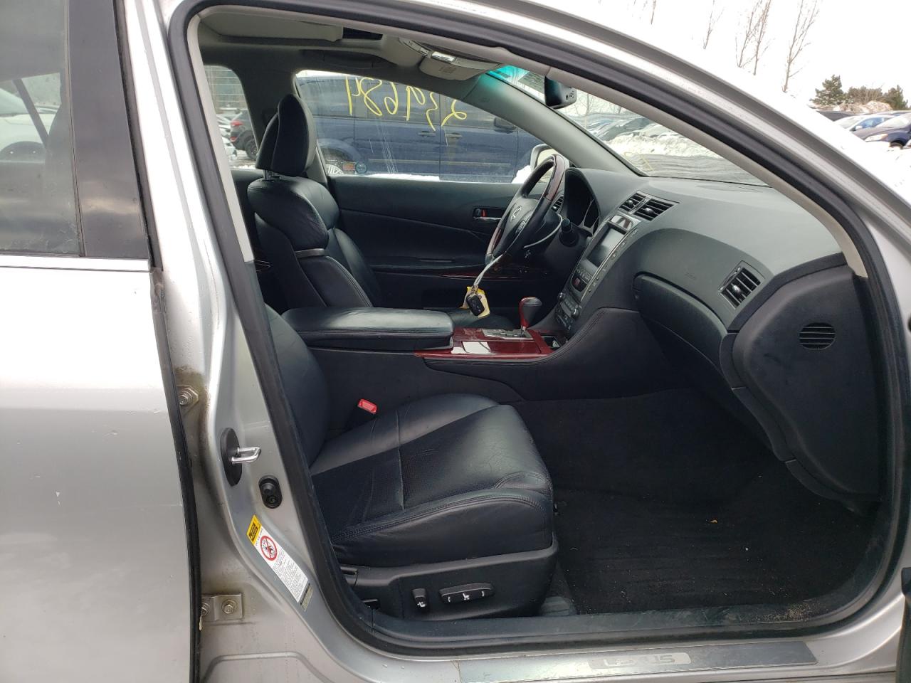 Photo 5 from auction – 2008 LEXUS GS 350 with VIN JTHCE96S780020705