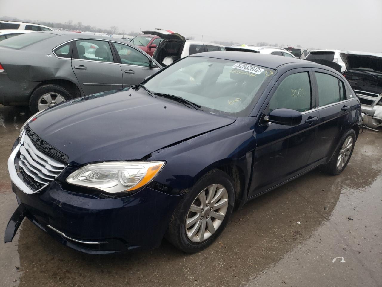 Zdjęcie 2 z aukcji – 2013 CHRYSLER 200 TOURIN z VIN 1C3CCBBB4DN655533