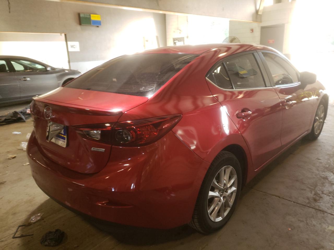 Photo 4 from auction – 2014 MAZDA 3 TOURING with VIN JM1BM1V73E1166247