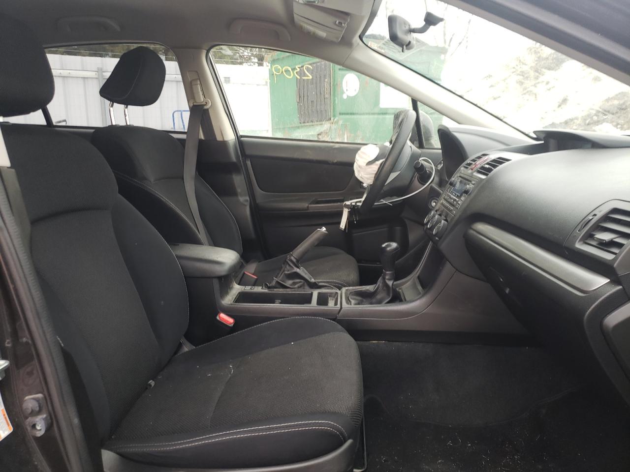Photo 5 from auction – 2014 SUBARU XV CROSSTR with VIN JF2GPACC1E9249143
