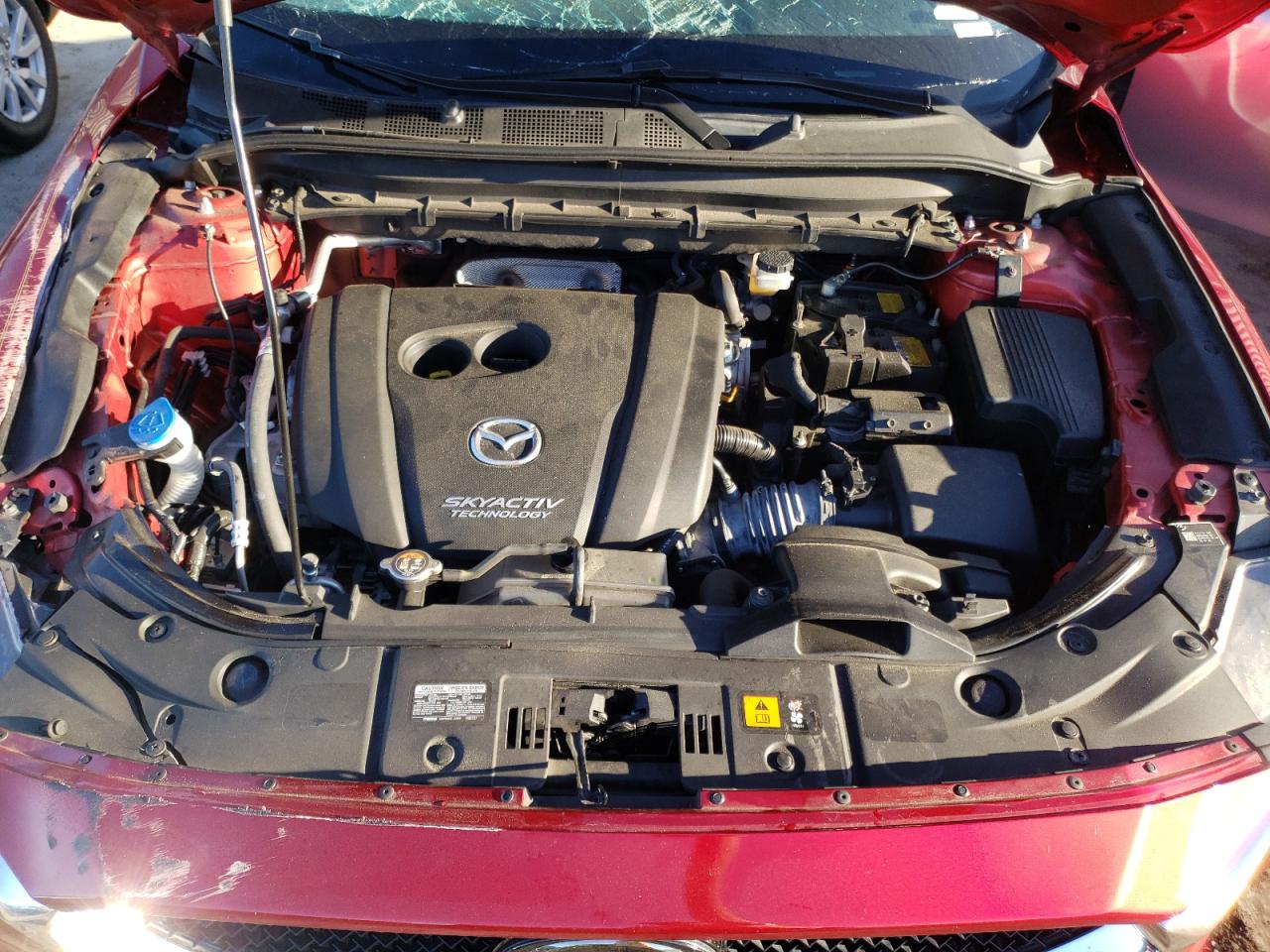 Photo 7 from auction – 2019 MAZDA CX-5 TOURI with VIN JM3KFACM2K1607100