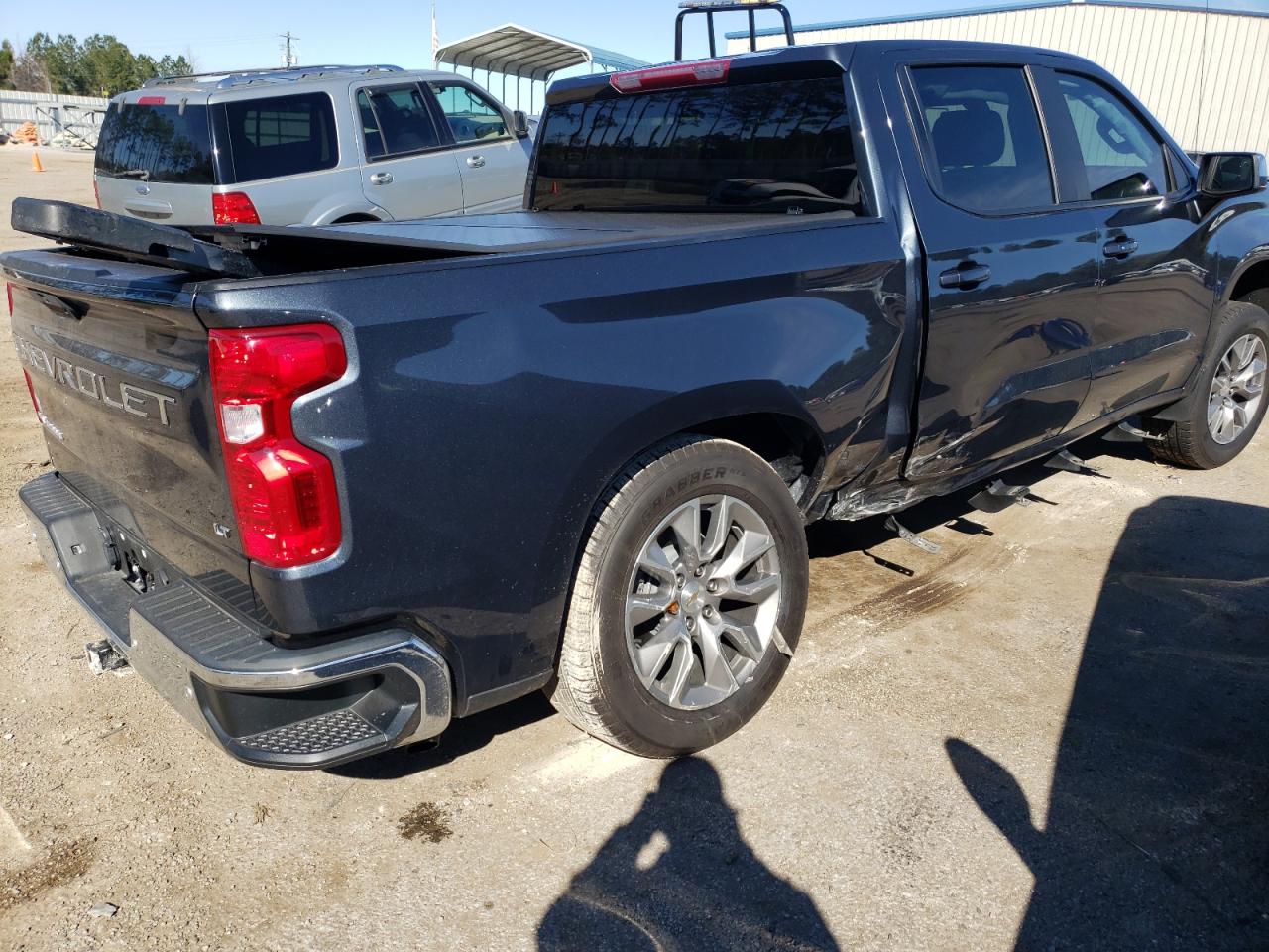 Photo 9 from auction – 2020 CHEVROLET SILVERADO with VIN 1GCPWCED4LZ264560