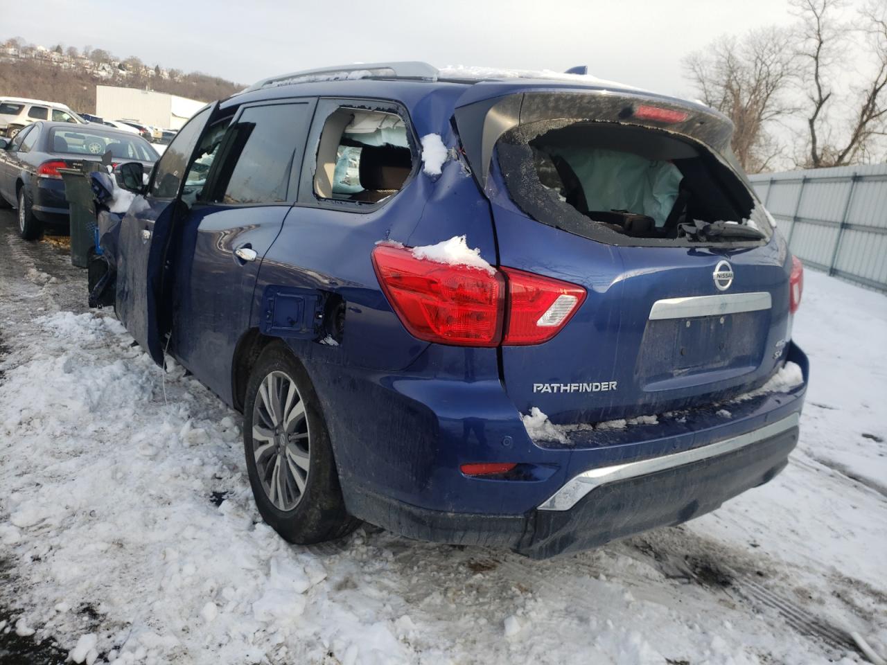 Photo 3 from auction – 2020 NISSAN PATHFINDER with VIN 5N1DR2BM2LC586900