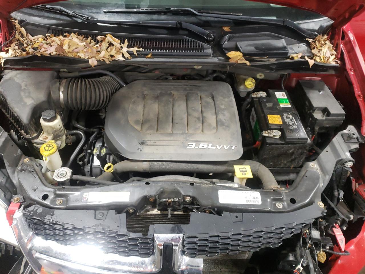 Photo 7 from auction – 2013 DODGE GRAND CARA with VIN 2C4RDGCG3DR548826