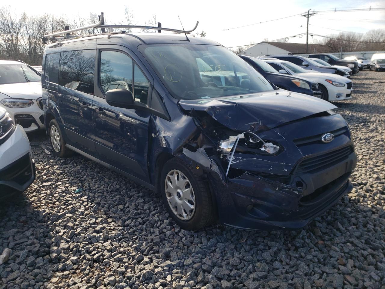 FORD TRANSIT CO 2015 with VIN NM0LS7F77F1222149 - Photo from auction