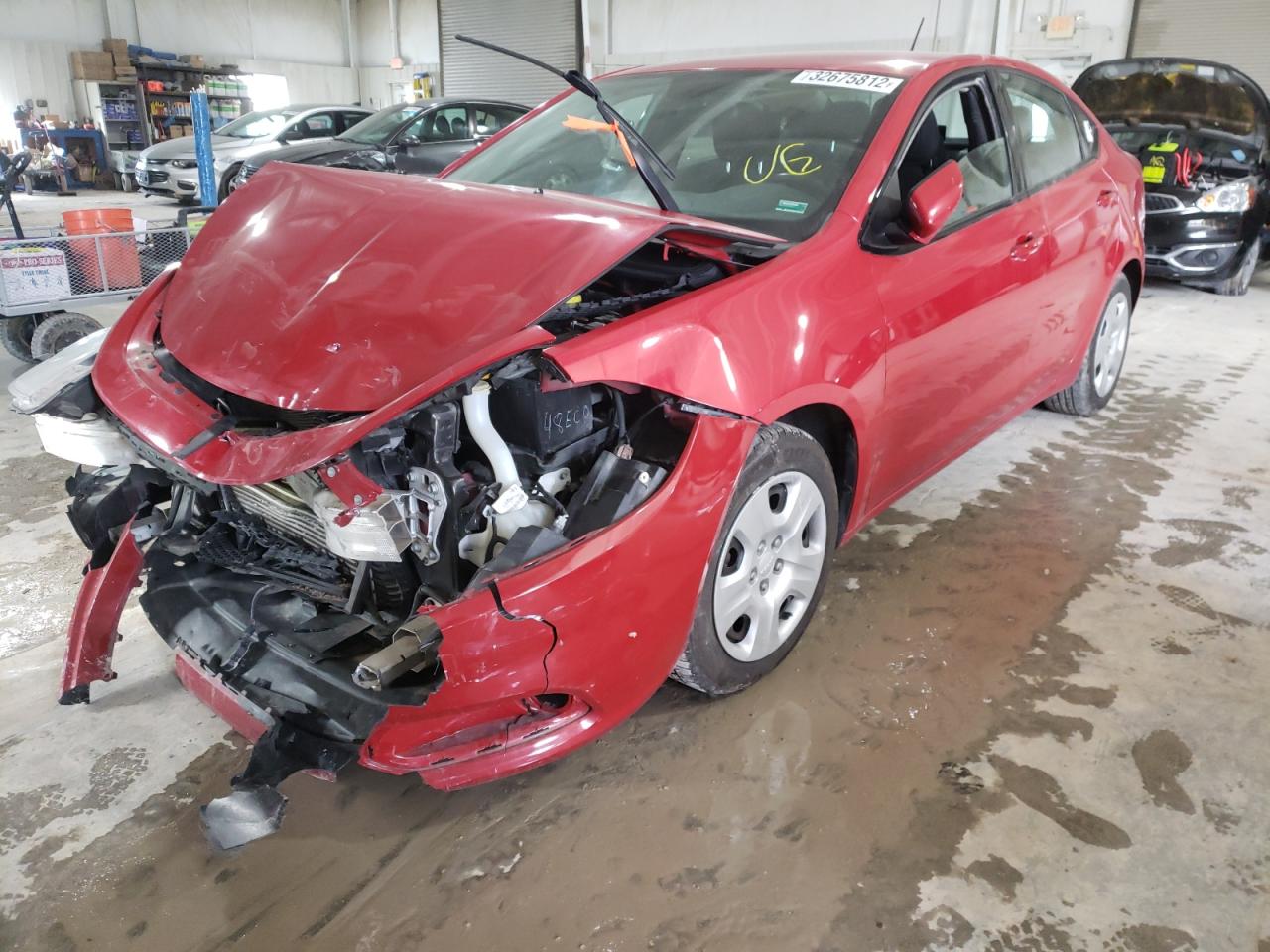 صورة رقم 2 من المزاد - 2013 DODGE DART SE مع VIN 1C3CDFAH7DD319777