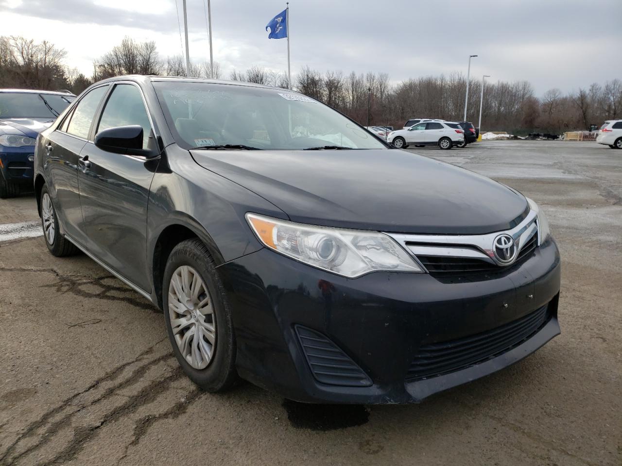 TOYOTA CAMRY L 2013 with VIN 4T1BF1FK0DU253500 - Photo from auction