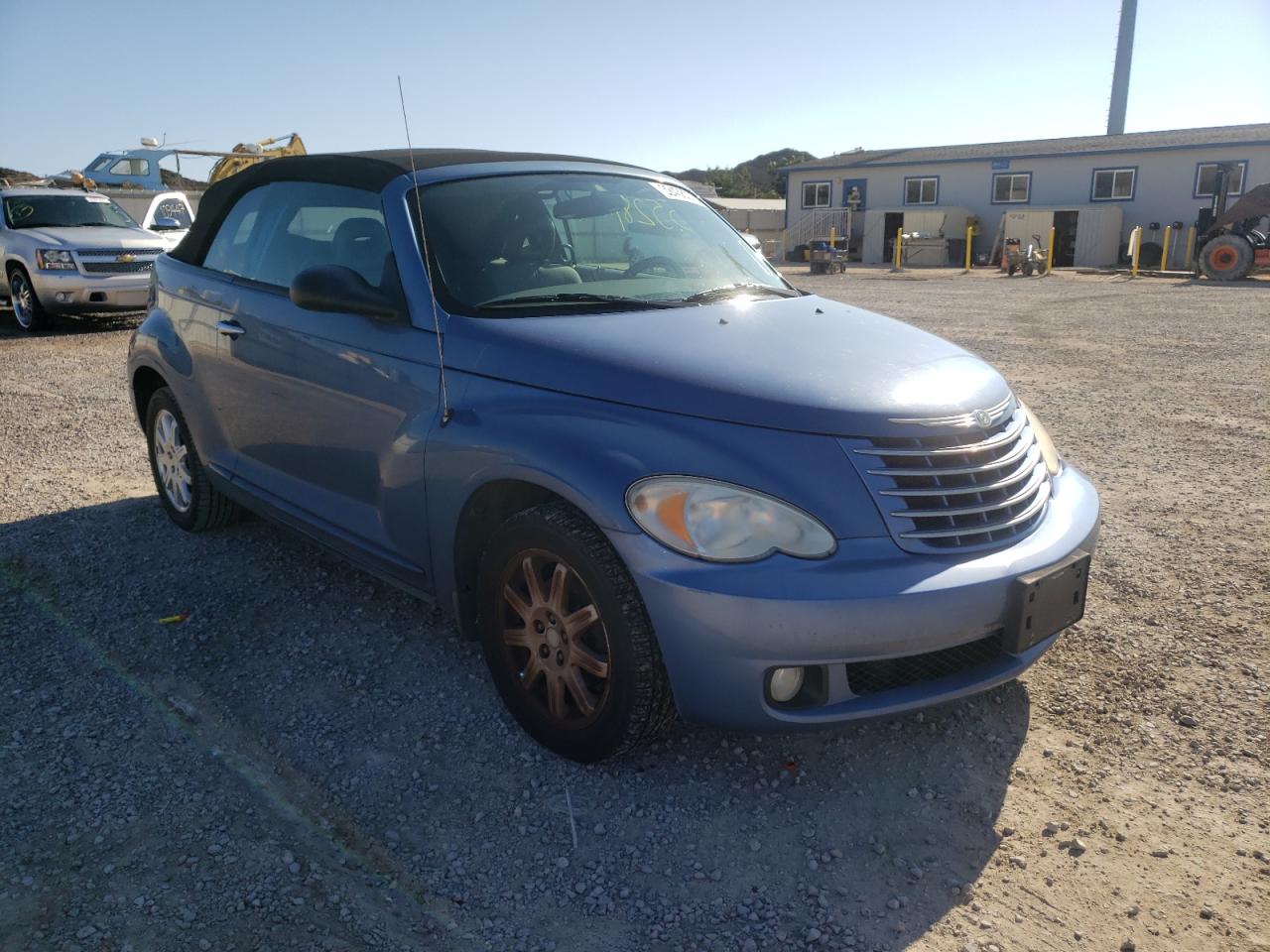 CHRYSLER PT CRUISER 2007 with VIN 3C3JY45XX7T594561 - Photo from auction