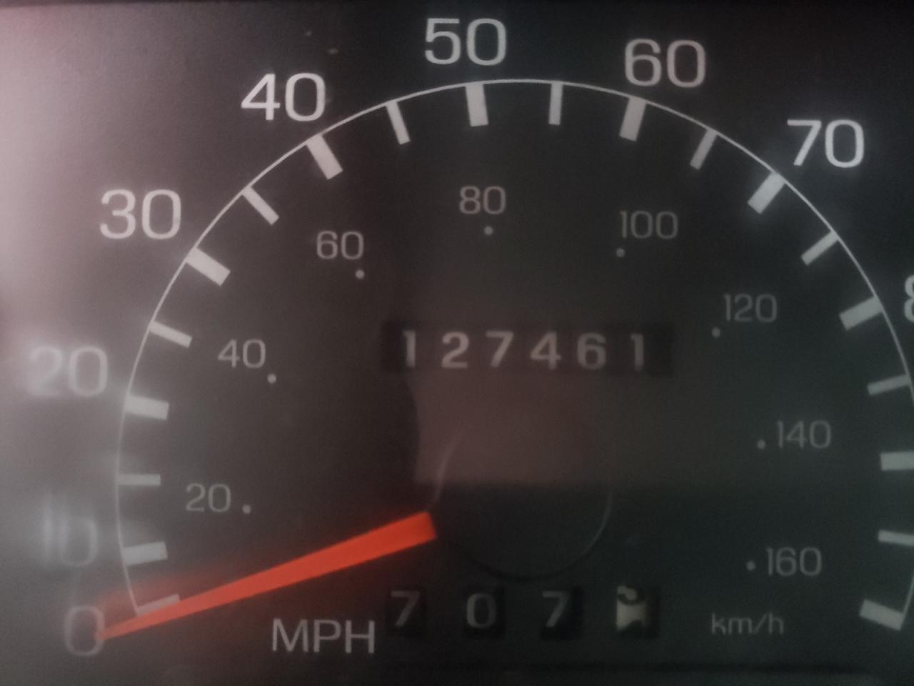 Photo 8 from auction – 2000 FORD F450 SUPER with VIN 1FDXF46S7YEB07666