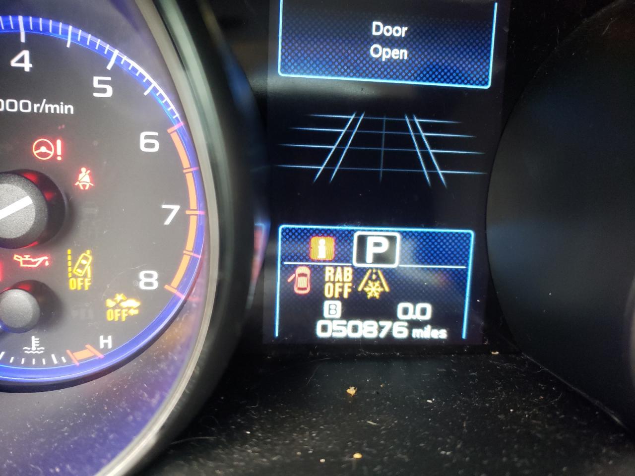 Photo 8 from auction – 2019 SUBARU OUTBACK 2. with VIN 4S4BSANC8K3254516