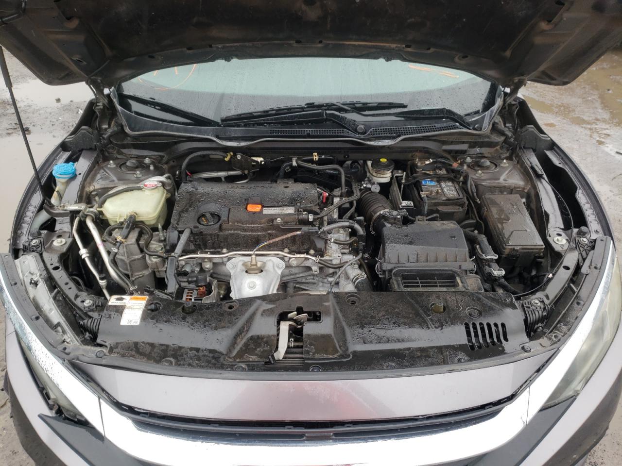 Photo 7 from auction – 2016 HONDA CIVIC EX with VIN 19XFC2F77GE067715