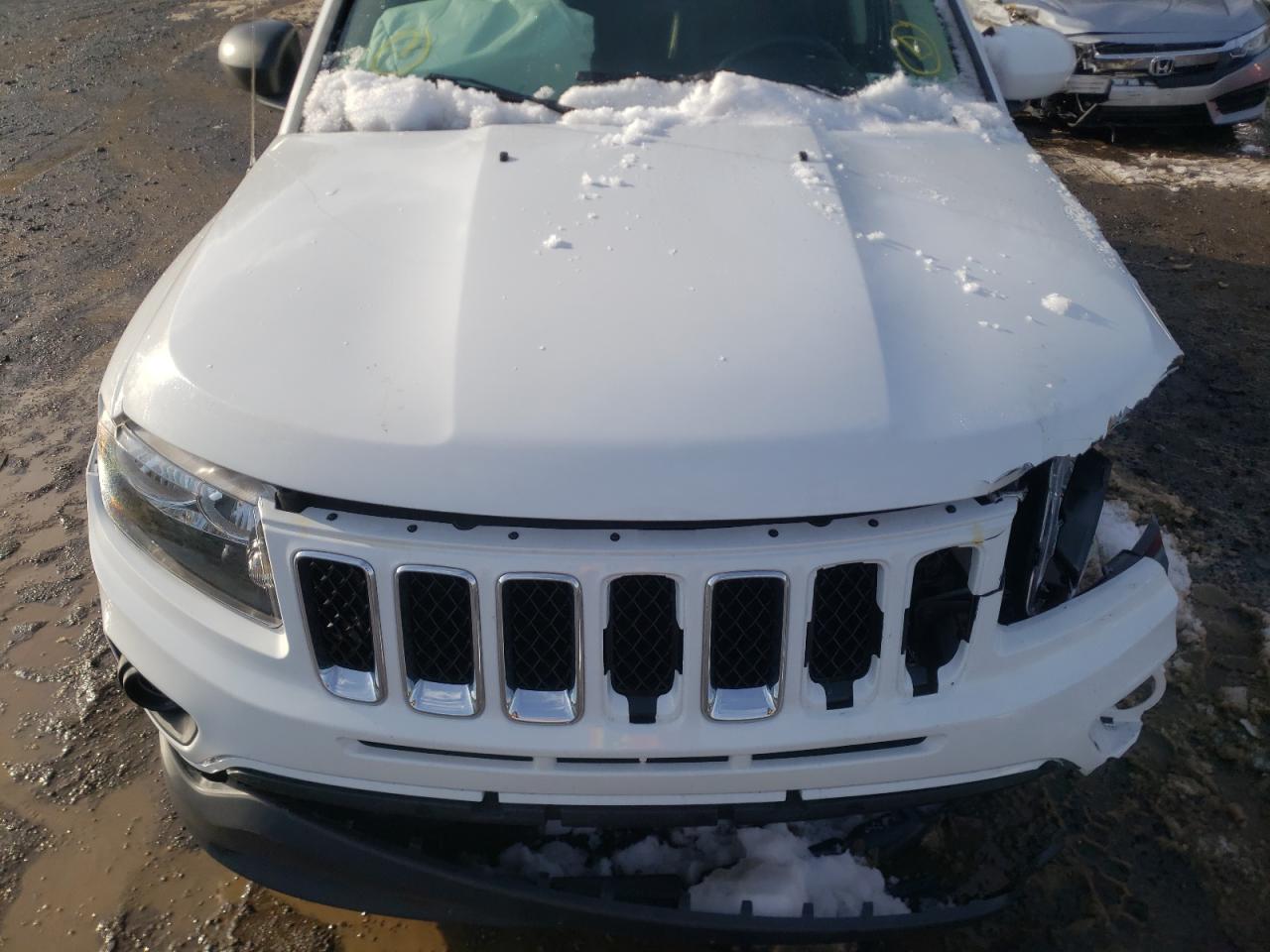 Photo 7 from auction – 2015 JEEP COMPASS LA with VIN 1C4NJDEB6FD184771
