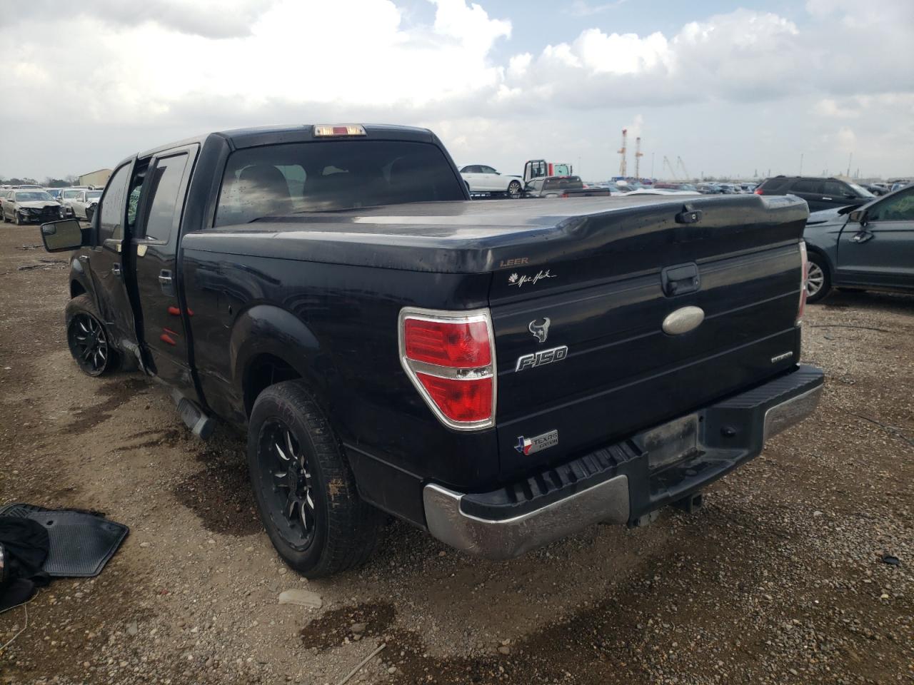 Photo 3 from auction – 2012 FORD F150 SUPER with VIN 1FTFW1CF1CFB45872