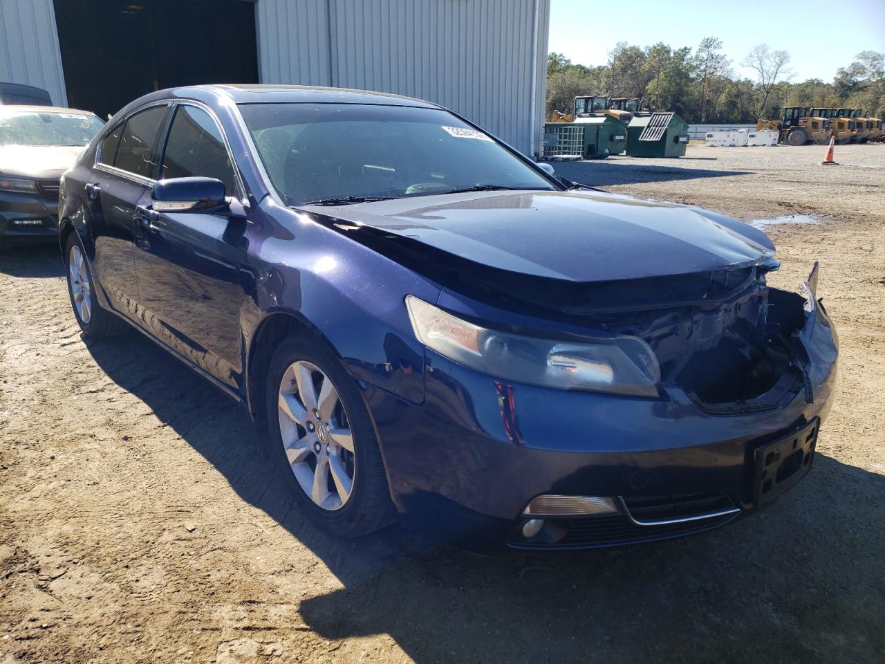ACURA TL TECH 2013 with VIN 19UUA8F55DA009231 - Photo from auction