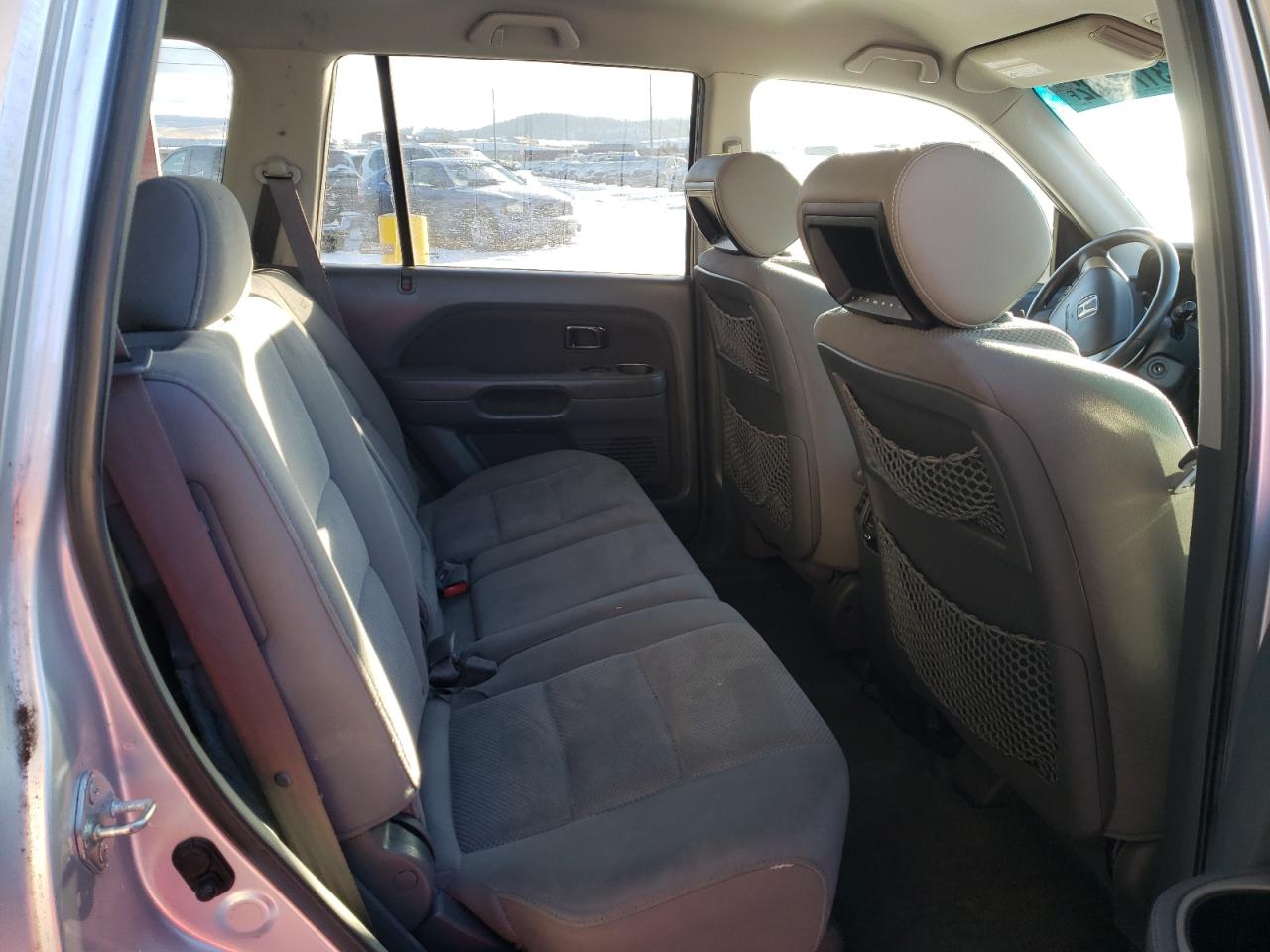 Photo 6 from auction – 2007 HONDA PILOT EX with VIN 2HKYF18467H528217