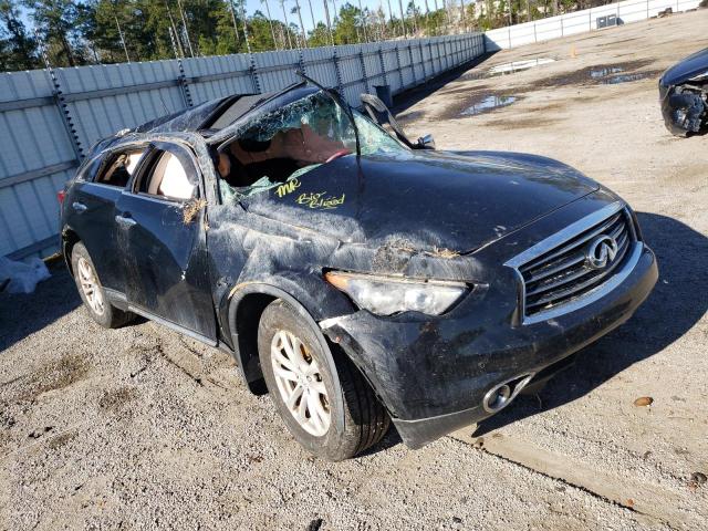 INFINITI FX35 2012 with VIN JN8AS1MU8CM122124 - Photo from auction