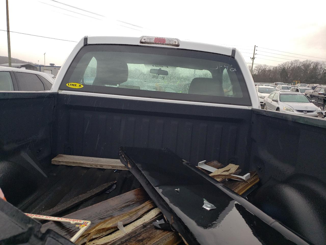 Photo 6 from auction – 2010 FORD F150 with VIN 1FTMF1CW9AFD61800