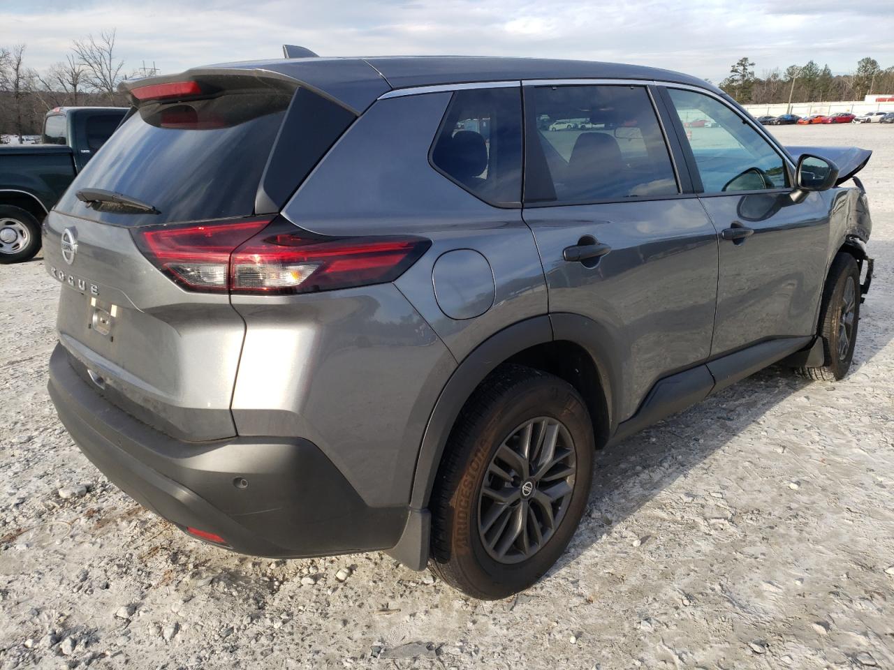 Photo 4 from auction – 2021 NISSAN ROGUE S with VIN 5N1AT3AA4MC730272