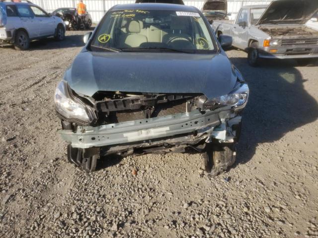 Photo 9 from auction – 2014 SUBARU IMPREZA PR with VIN JF1GPAC65E8269612