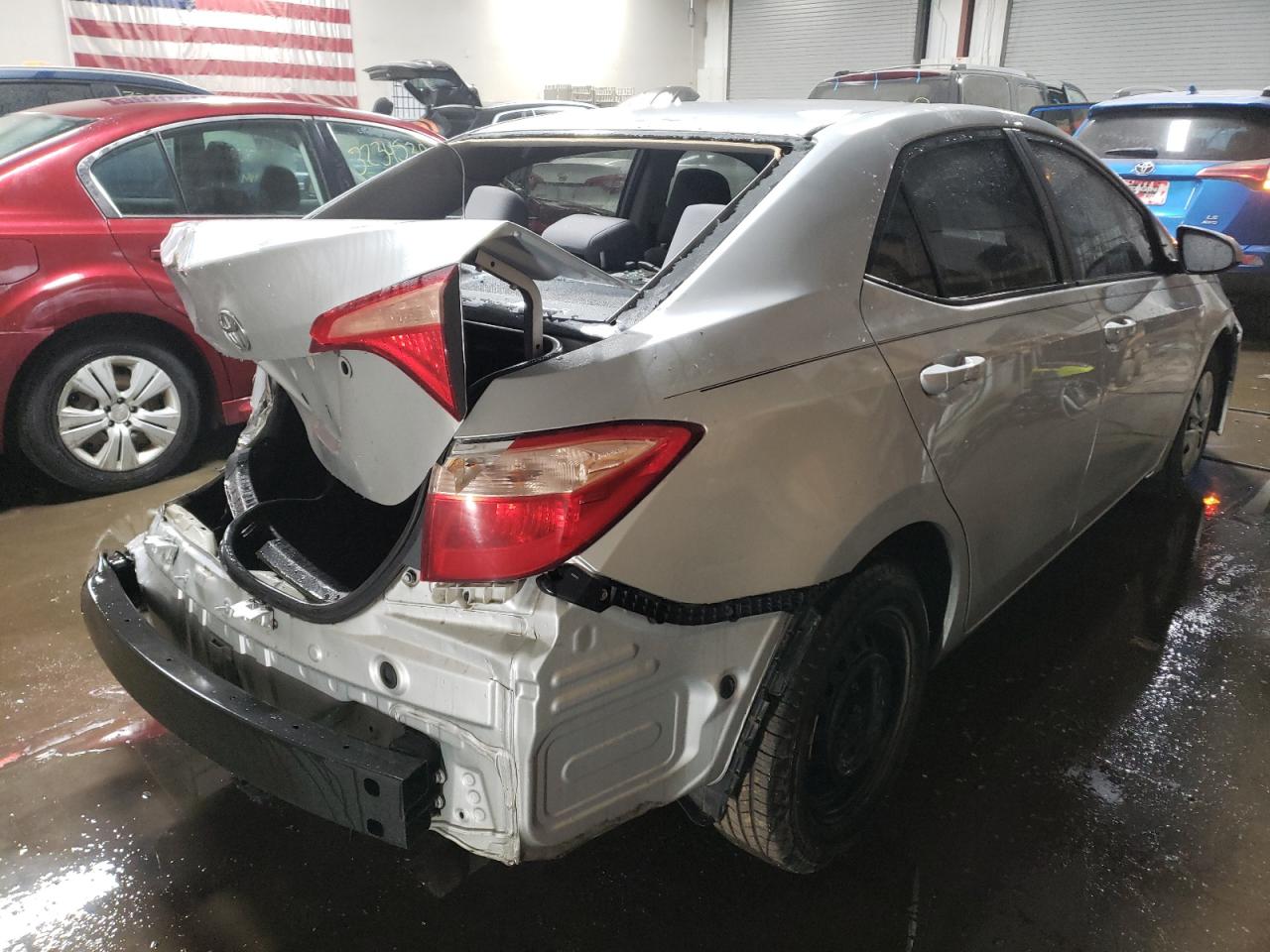 Photo 4 from auction – 2018 TOYOTA COROLLA L with VIN 5YFBURHE1JP767705