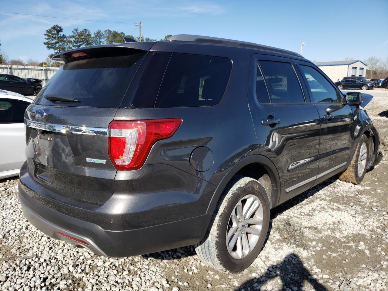 صورة رقم 4 من المزاد - 2017 FORD EXPLORER X مع VIN 1FM5K7DH4HGA26656