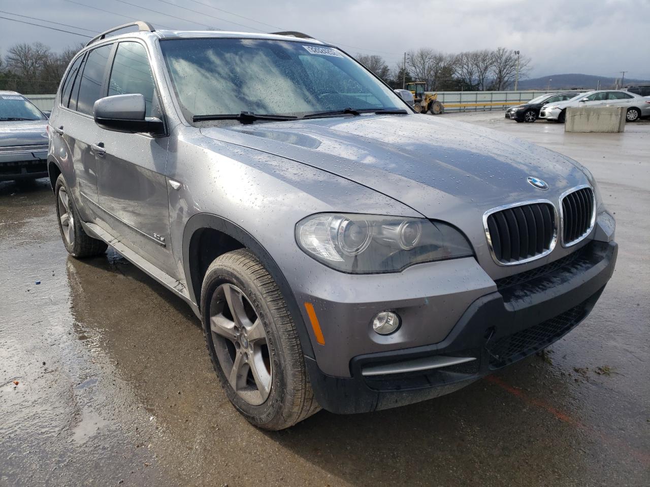 BMW X5 3.0I 2008 with VIN 5UXFE43548L000425 - Photo from auction