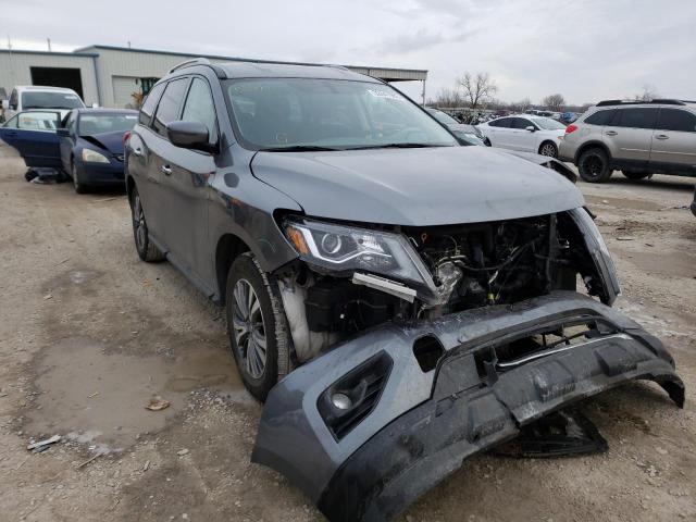 Photo 1 from auction – 2020 NISSAN PATHFINDER with VIN 5N1DR2BM0LC584711
