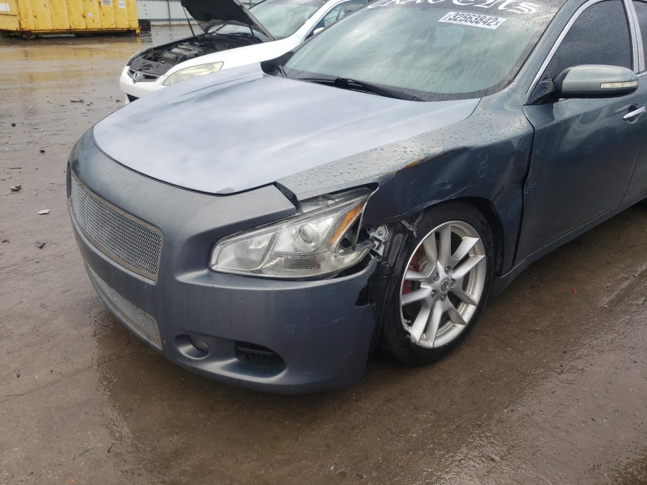 Photo 9 from auction – 2009 NISSAN MAXIMA with VIN 1N4AA51E79C821347