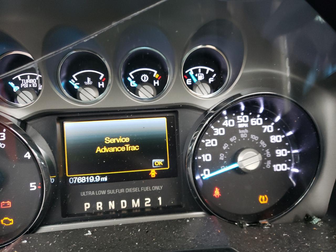 Photo 8 from auction – 2016 FORD F250 SUPER with VIN 1FT7W2BT7GEB91400