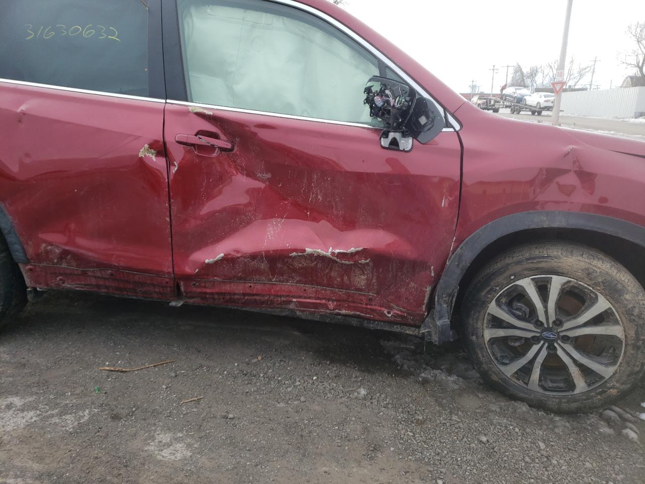 Photo 9 from auction – 2021 SUBARU FORESTER L with VIN JF2SKAUC8MH450873