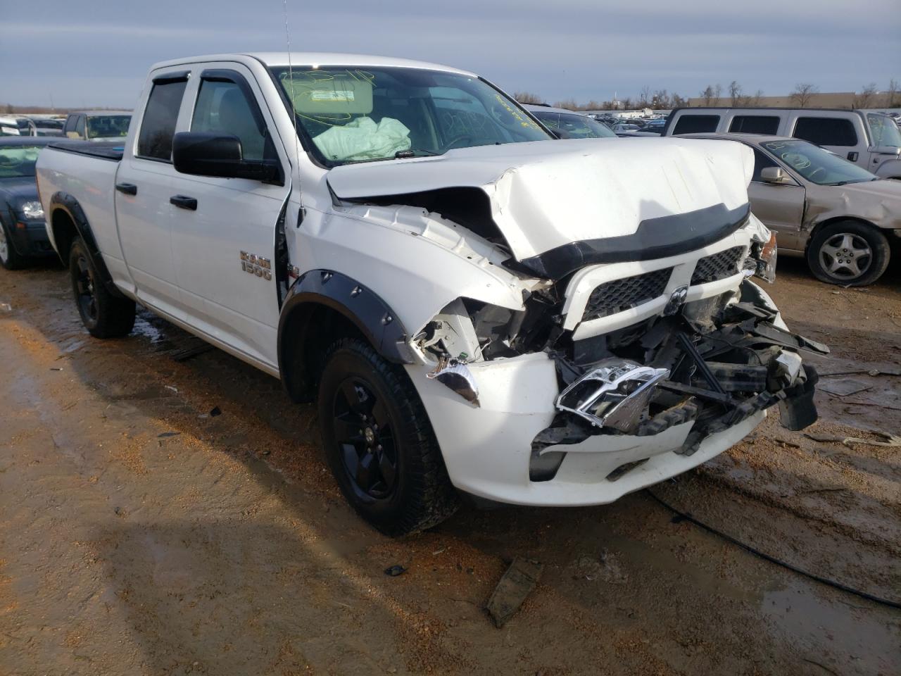 RAM 1500 ST 2017 with VIN 1C6RR7FT7HS564503 - Photo from auction