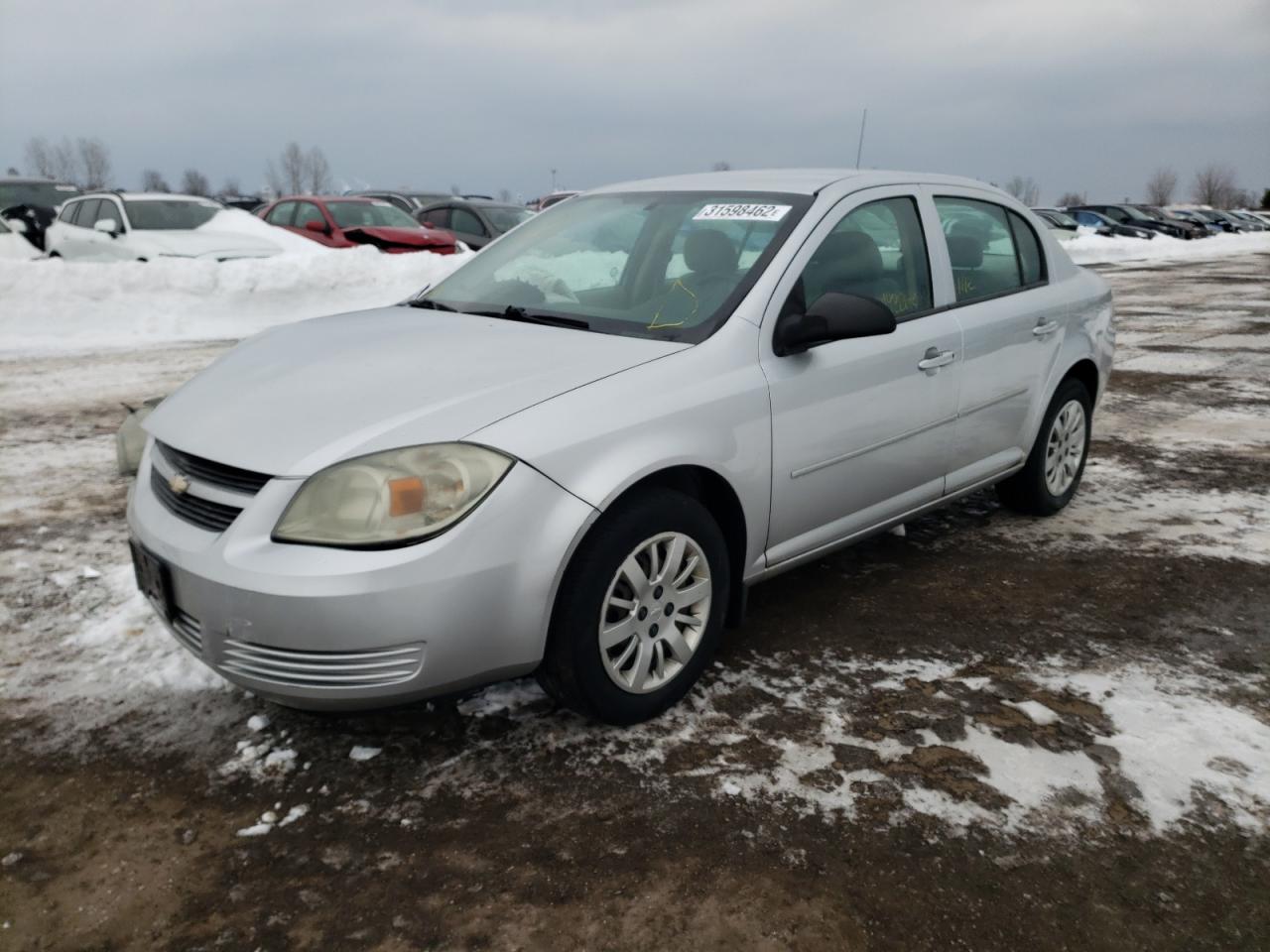 Photo 2 from auction – 2010 CHEVROLET COBALT LS with VIN 1G1AB5F52A7216660