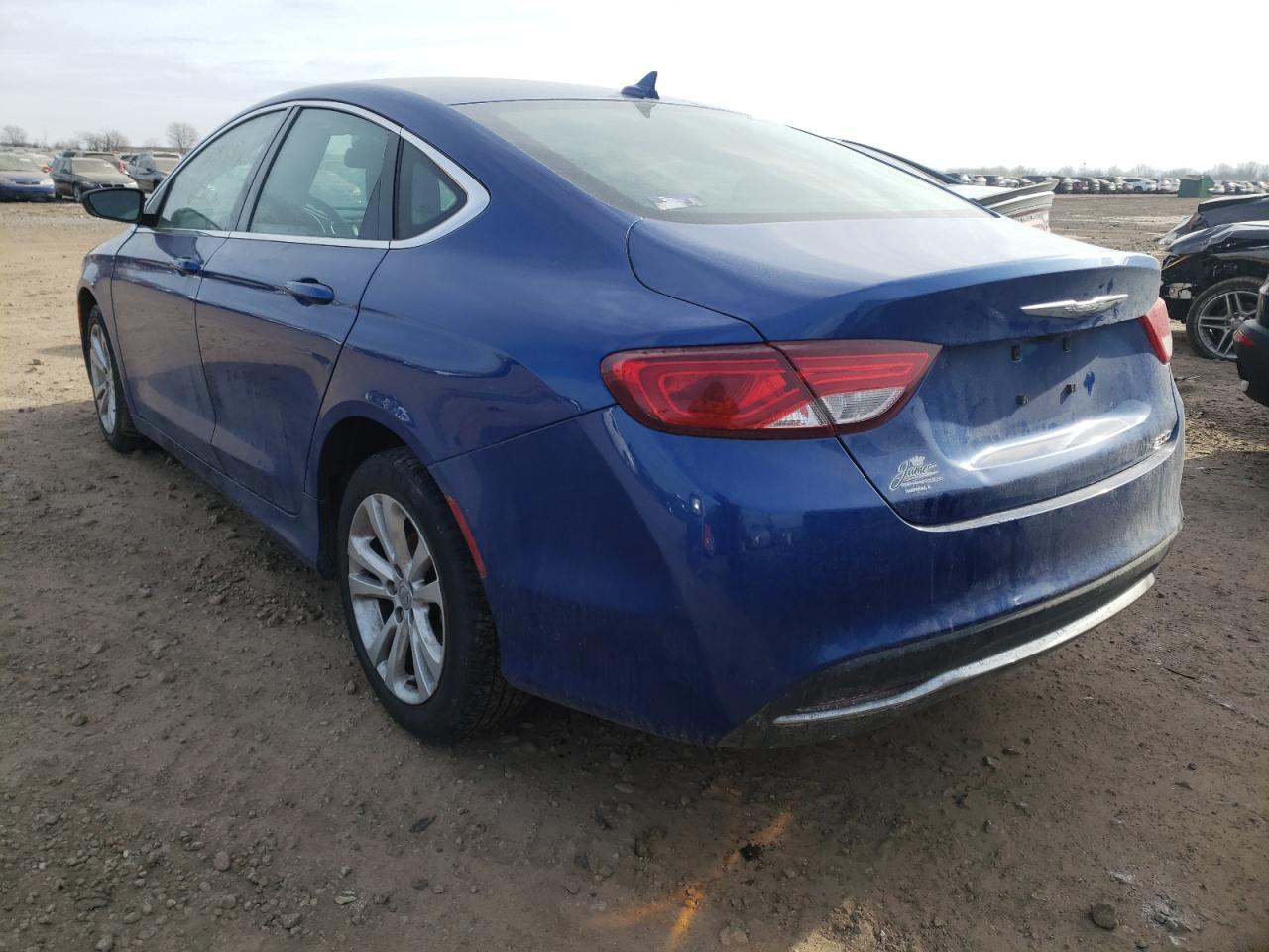 Photo 3 from auction – 2015 CHRYSLER 200 LIMITE with VIN 1C3CCCAB7FN730591