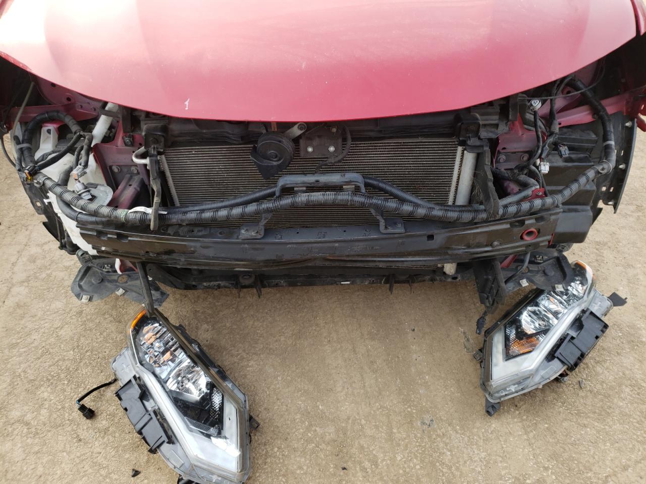 Photo 9 from auction – 2017 NISSAN ROGUE S with VIN JN8AT2MVXHW268001