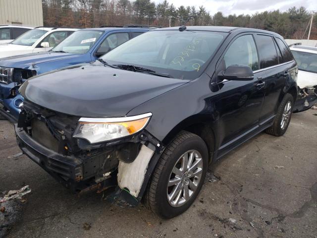 Photo 2 from auction – 2013 FORD EDGE LIMIT with VIN 2FMDK4KC9DBA55878